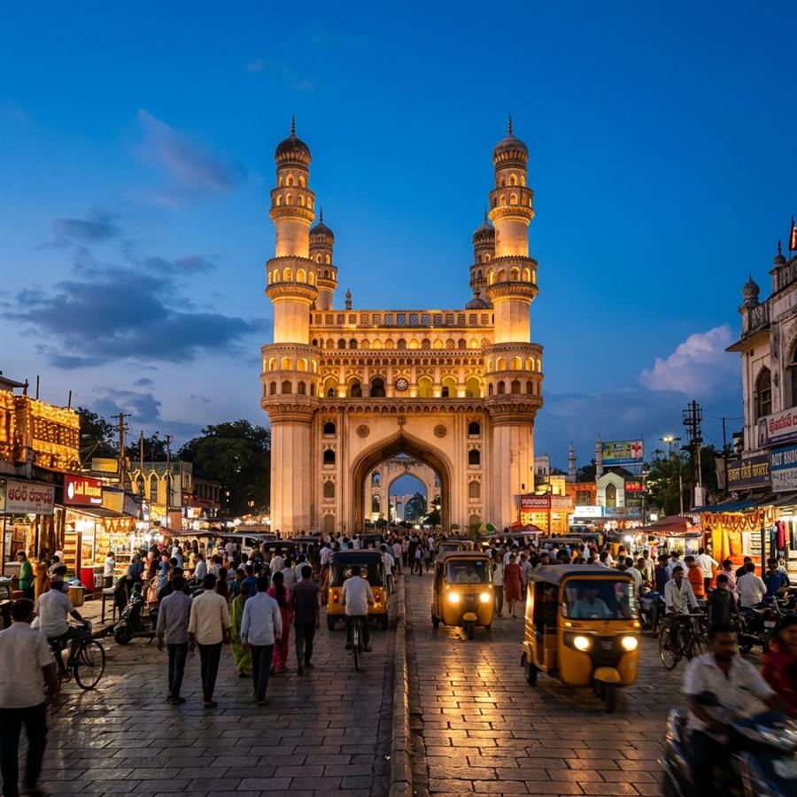 Hyderabad power center